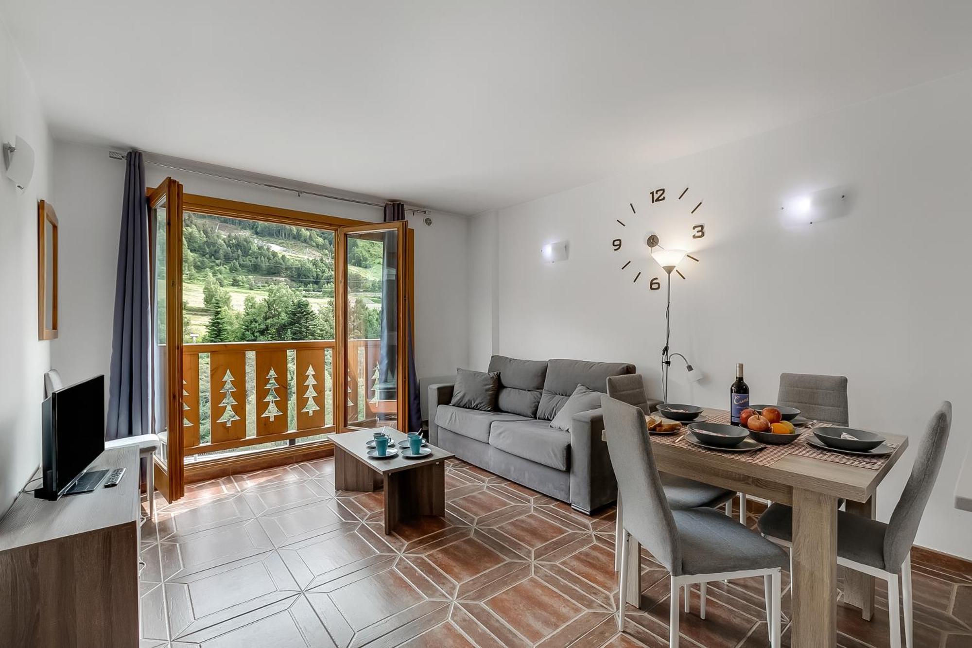 Apartamento Family-friendly Andorra - Happy El Tarter
